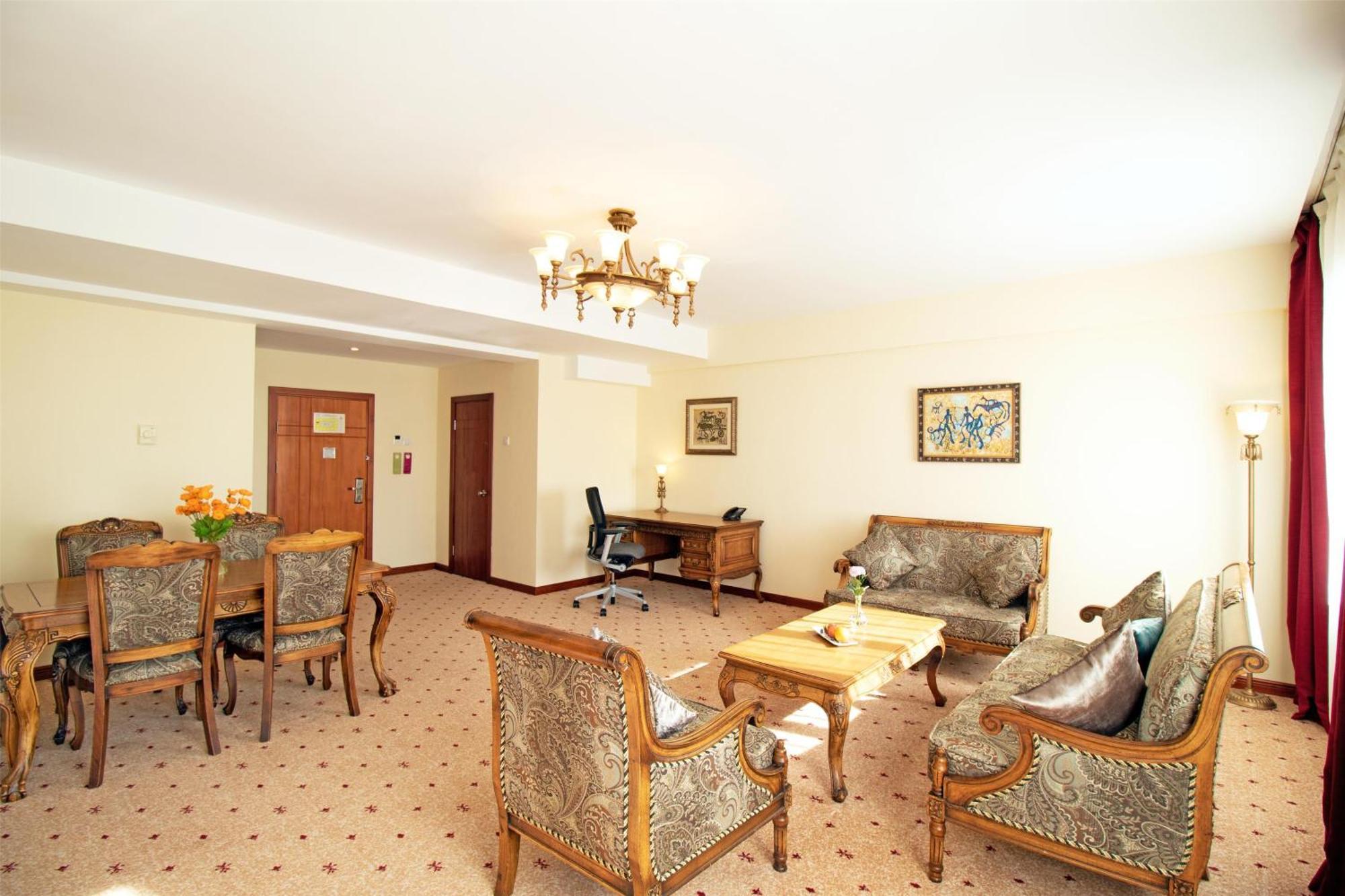 Kempinski Hotel Khan Palace Ulaanbaatar Exterior photo
